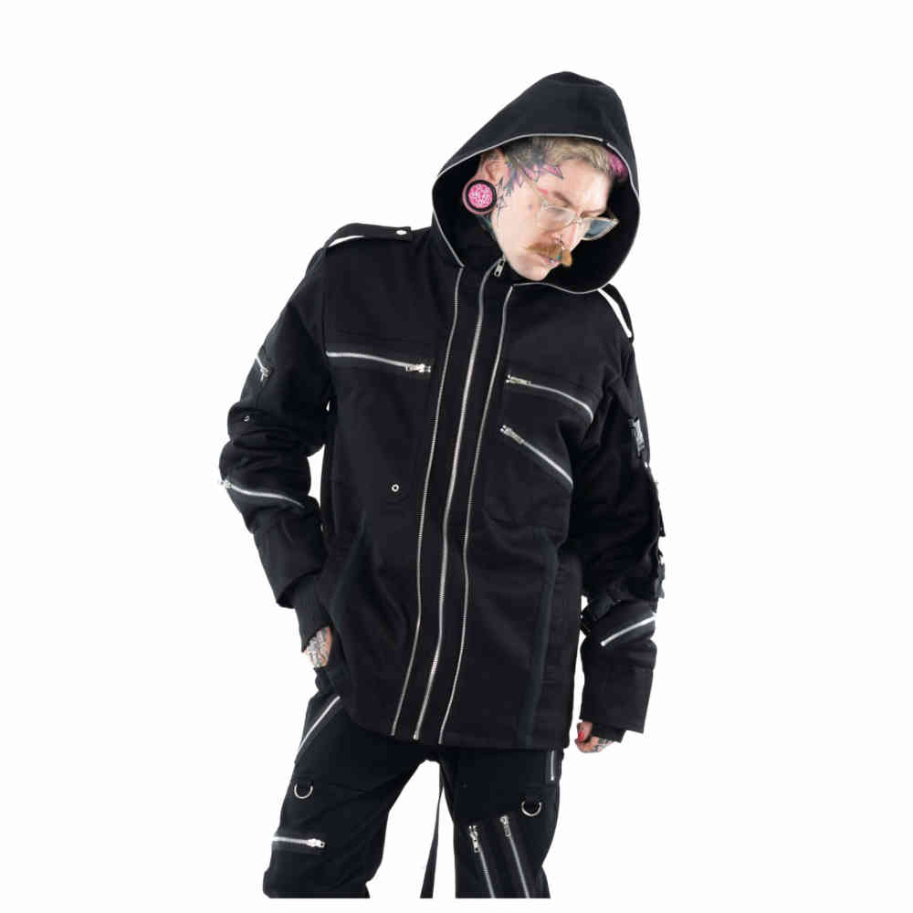Vixxsin - Darien Jacket - Black